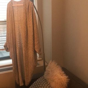 American Apparel cape